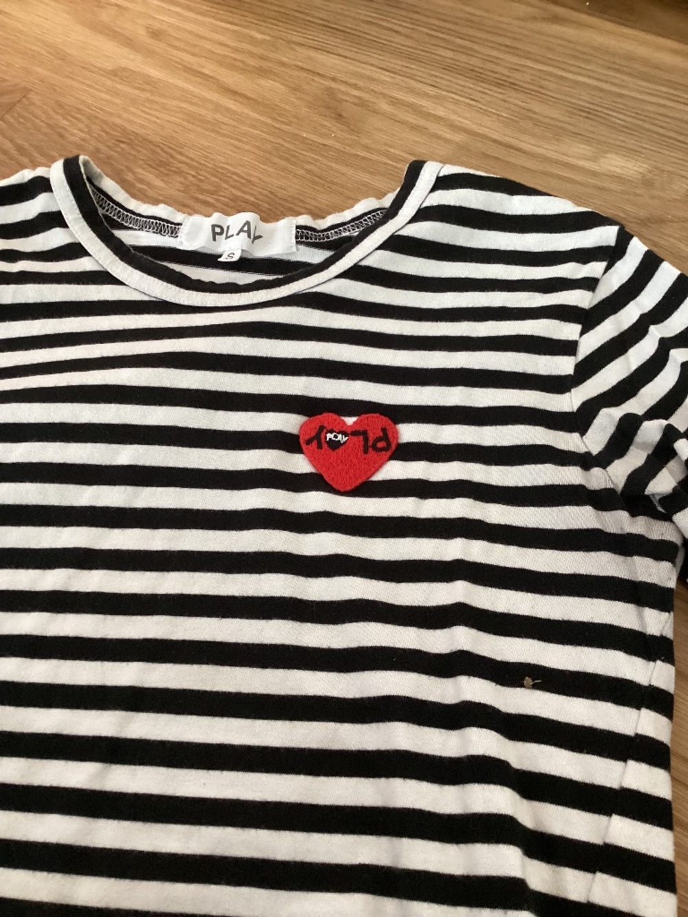 PLAY size small striped tee! - Picture 2 of 2